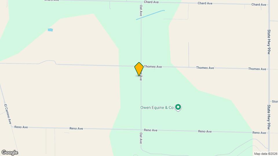 9209 Oat Ave Map and Location Details