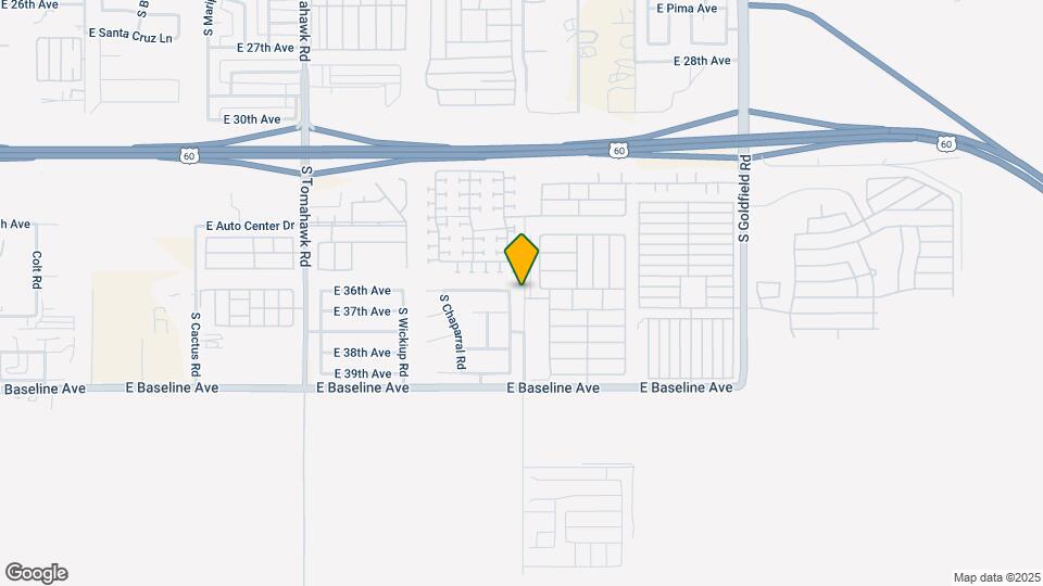 3275 S Conestoga Rd Map and Location Details