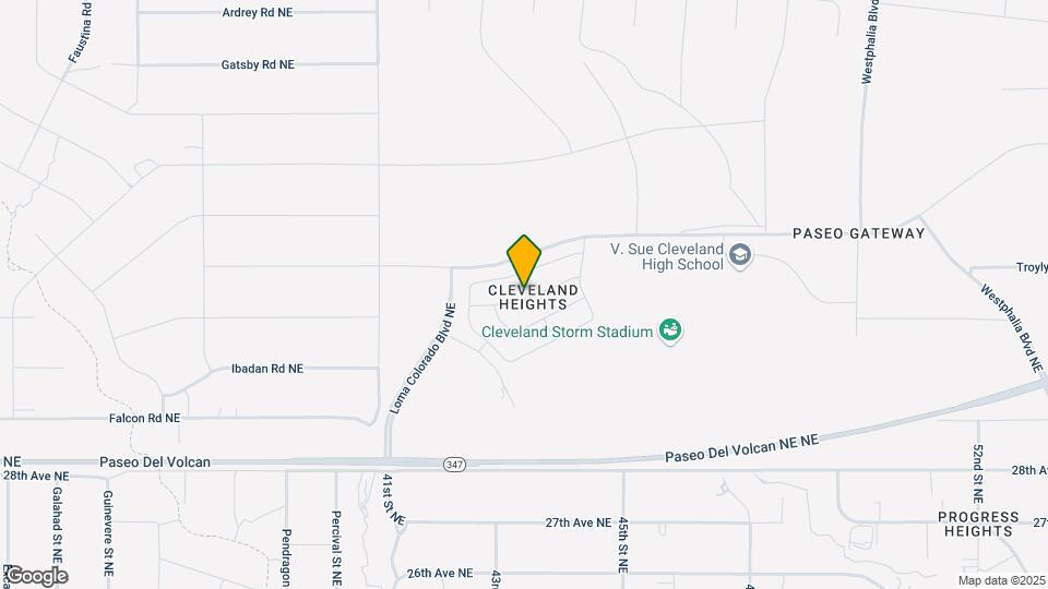 4151 Summit Park Rd NE Map and Location Details