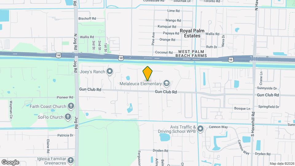 221 Milestone Way Map and Location Details