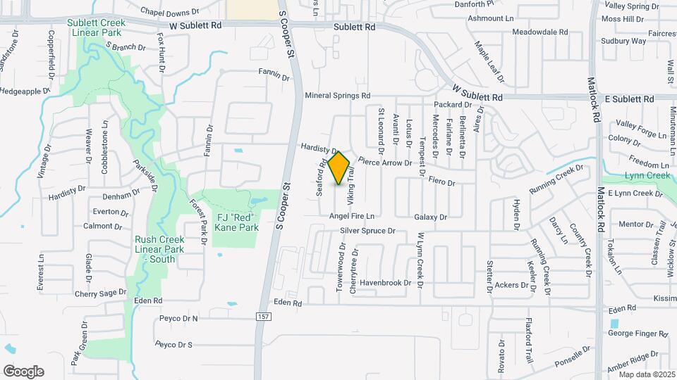 1120 Deer Valley Ln Map and Location Details