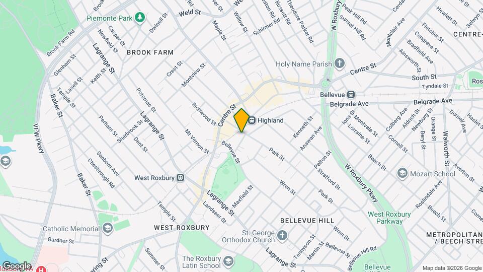 7 March Ave Map and Location Details