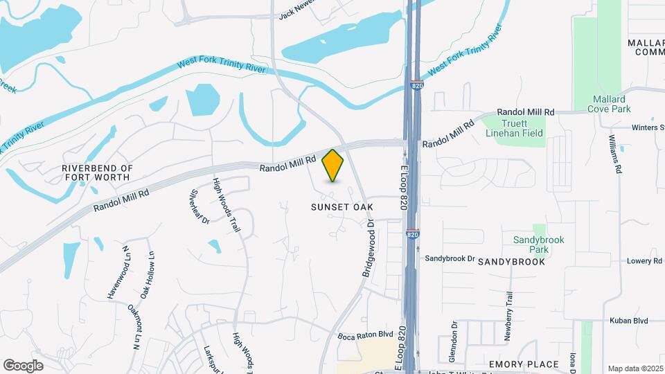301 Sunset Oaks Dr Map and Location Details