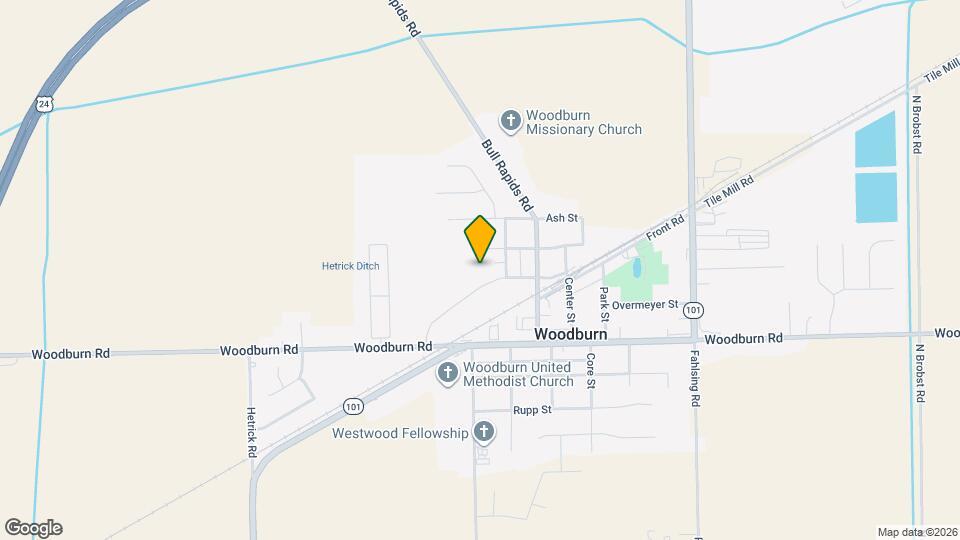 22142 Maple Ct Map and Location Details