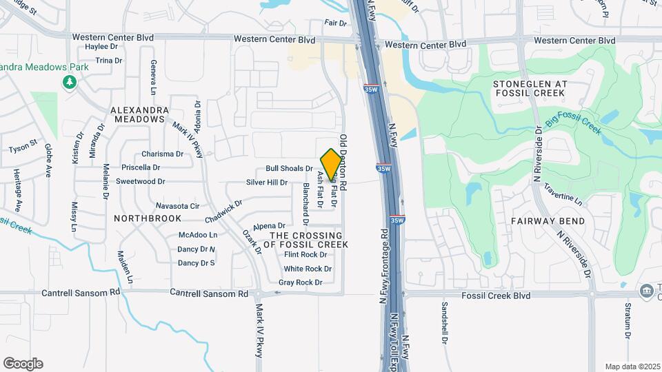 5937 Big Flat Dr Map and Location Details