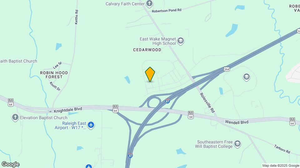 813 Holiday Pk Ln Map and Location Details