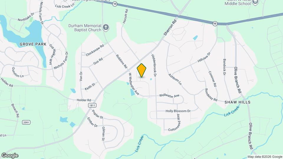 638 Starry Sky Dr Map and Location Details