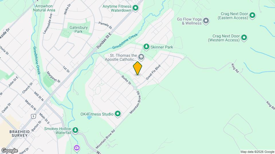 41 Granite Rdg Trl Map and Location Details