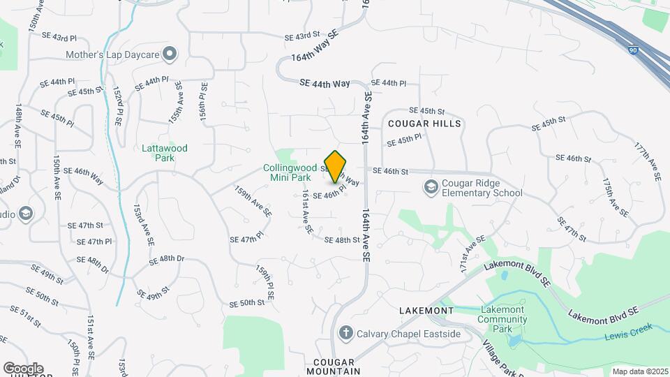 16224 SE 46th Pl Map and Location Details