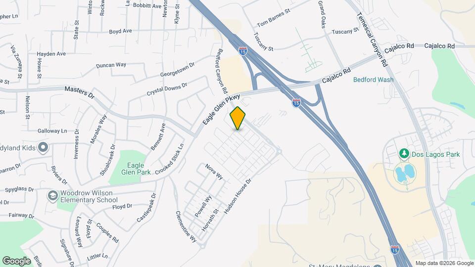 3930 Lavine Wy Map and Location Details