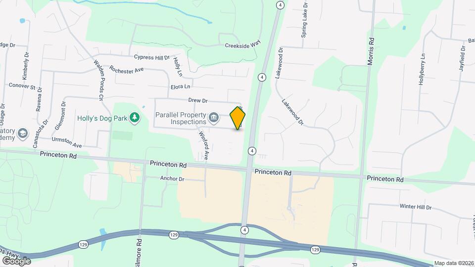 6729 Fayetta Dr Map and Location Details