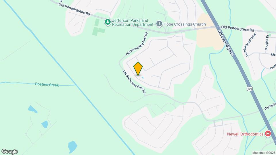 886 Jefferson Walk Cir Mapa y Detalles de la Ubicación