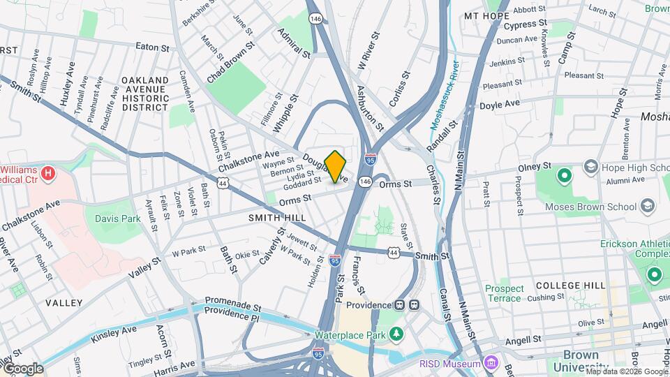 173 Orms St, Unit 2 Map and Location Details