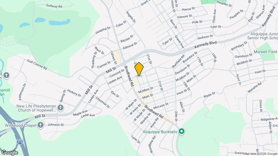 903 23rd St Map and Location Details