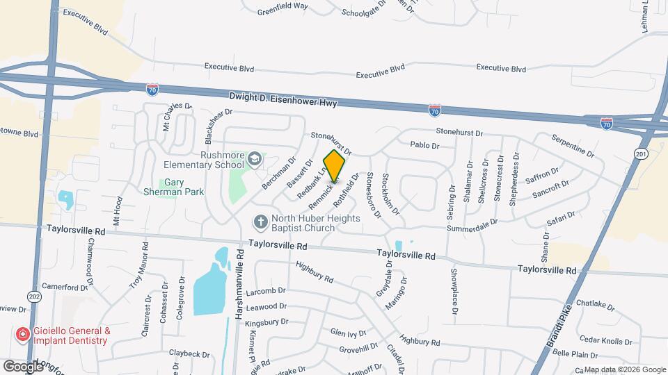 7700 Remmick Ln Map and Location Details
