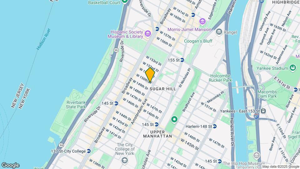 1812 Amsterdam Ave Mapa y Detalles de la Ubicación