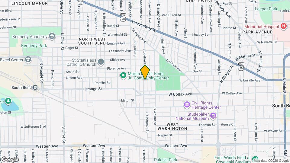234 Studebaker St Map and Location Details