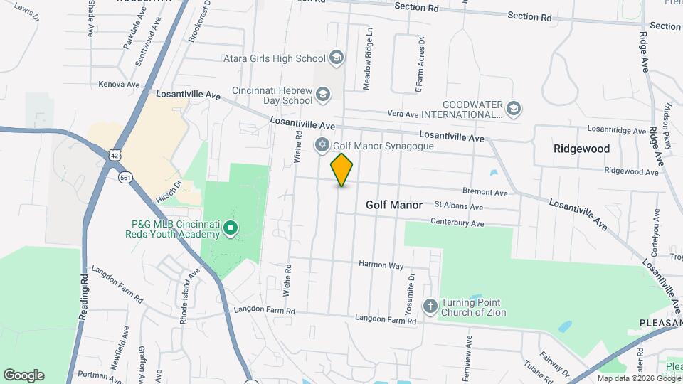 6330 Elbrook Ave Mapa y Detalles de la Ubicación