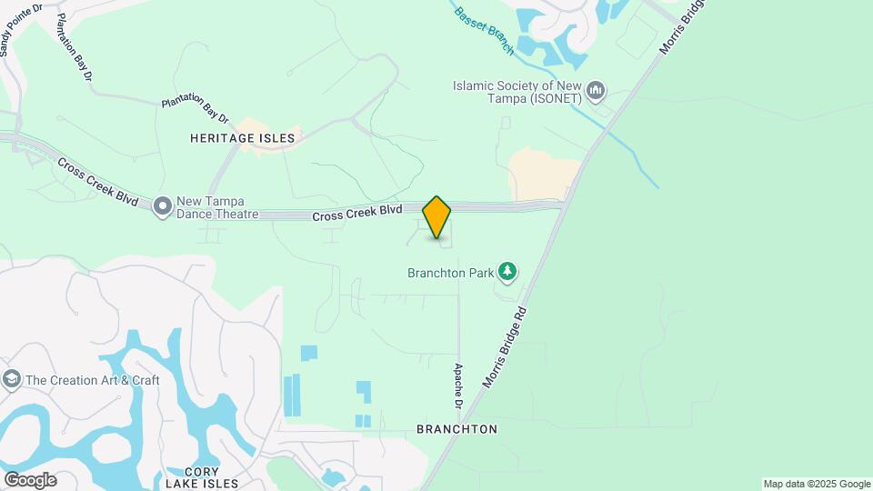 10855 Dragonwood Dr Map and Location Details