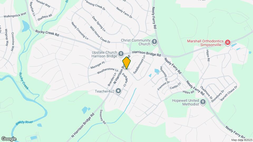 116 Windy Meadow Way Map and Location Details