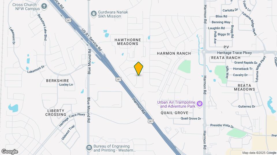 9436 Smiths Park Ln Map and Location Details