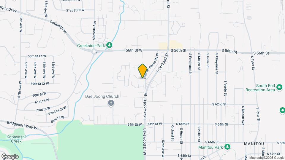 Sunset Ridge Apartments Map and Location Details