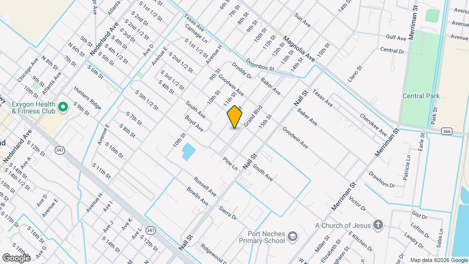 2618 Grand Blvd Map and Location Details