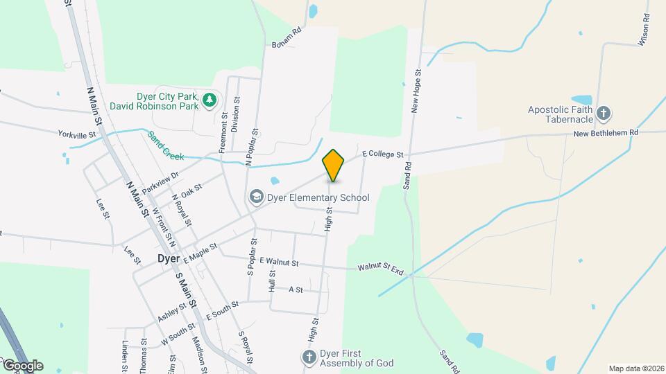 119 High St Map and Location Details