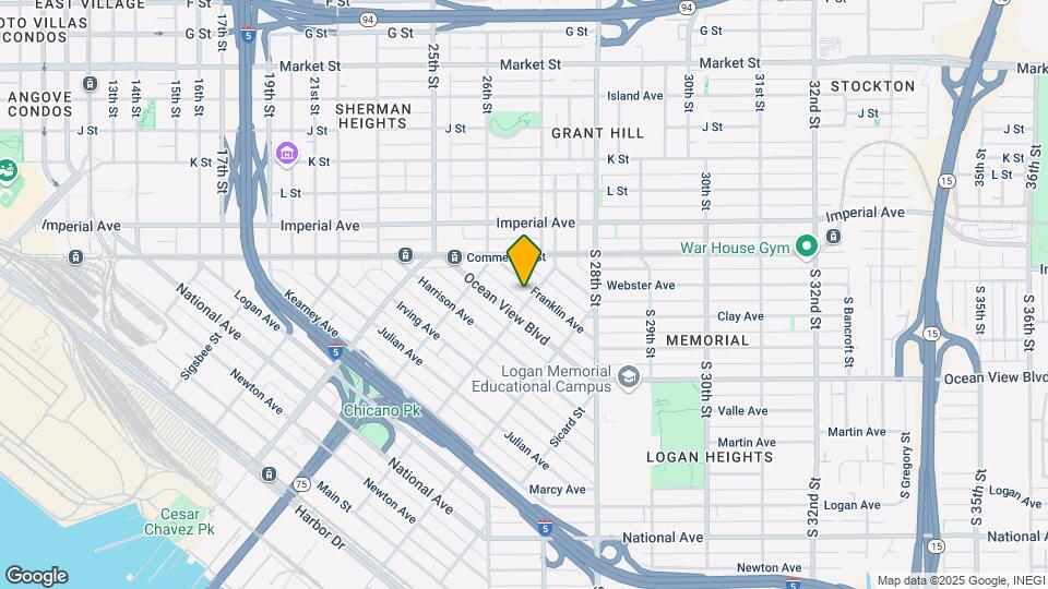 2085 Franklin Ave Mapa y Detalles de la Ubicación