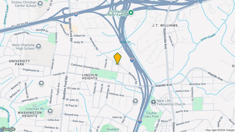 1801 Newland Rd Map and Location Details