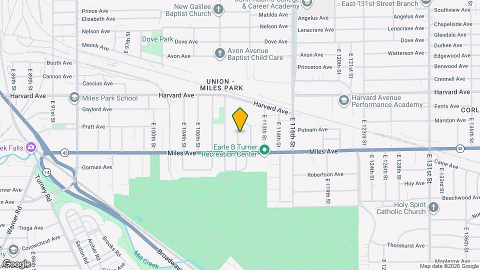 4143 E 111th St Map and Location Details