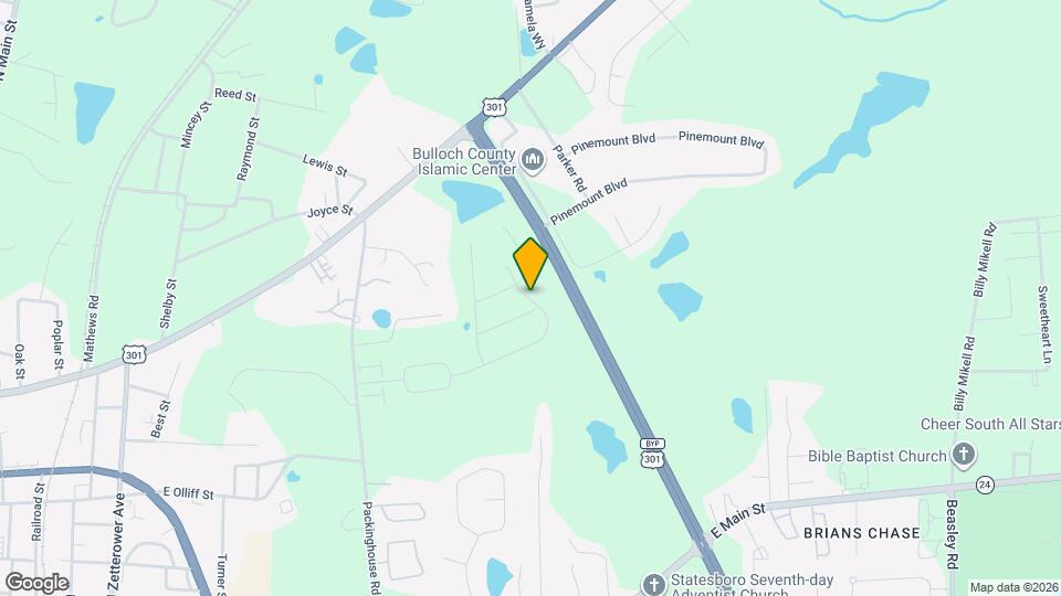 296 Willis Wy Map and Location Details