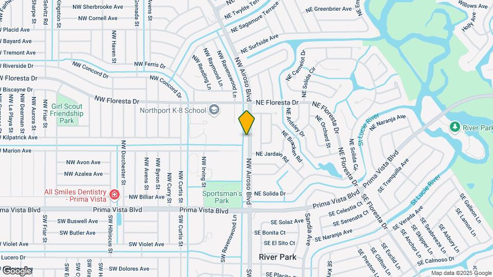280 NW Airoso Blvd Map and Location Details