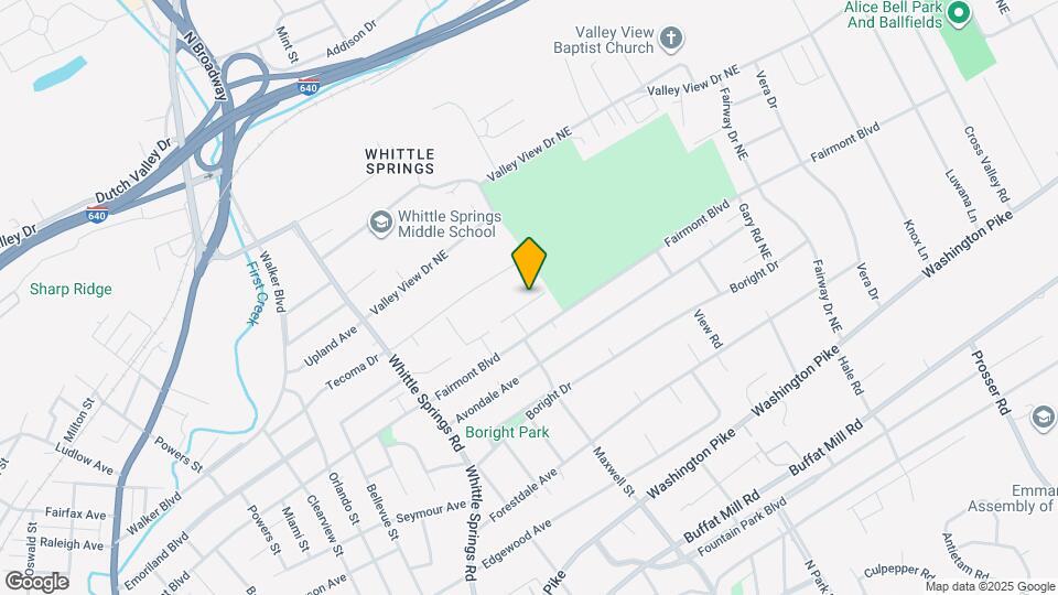 2913 Arbor Pl Map and Location Details