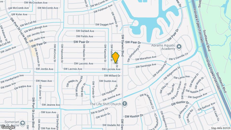 4074 SW Kallen St Map and Location Details