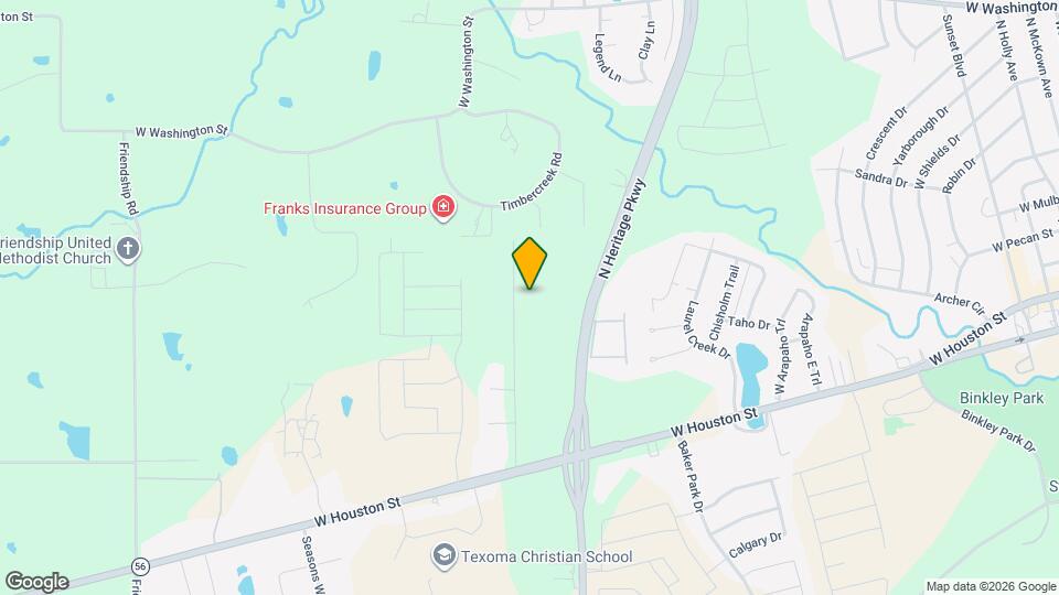 421 Ridgeview Rd Map and Location Details