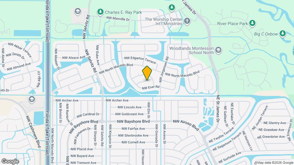 5075 NW Egret Ave Mapa y Detalles de la Ubicación