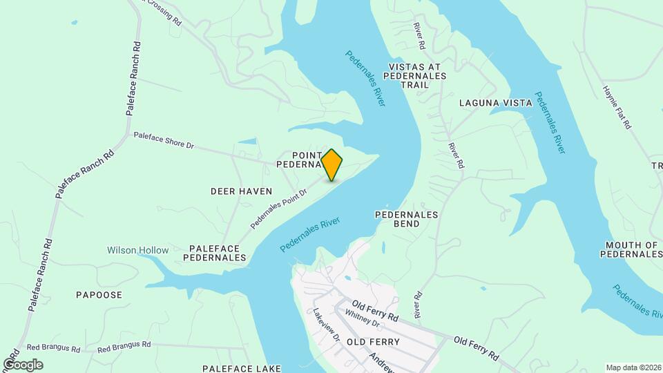 25413 Pedernales Point Dr Map and Location Details