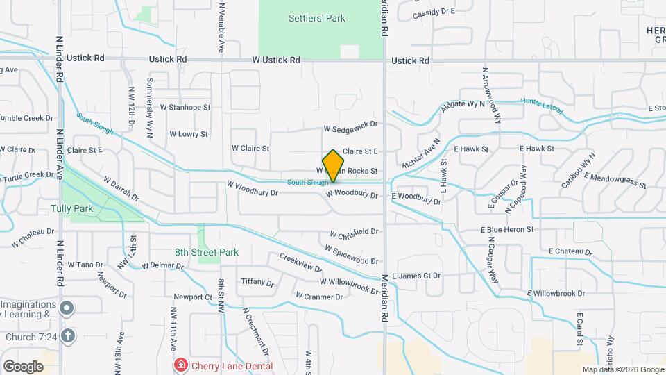 256 W Woodbury Dr Map and Location Details