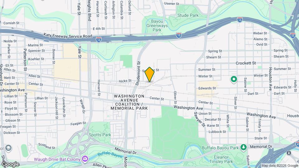 2803 Hicks St Map and Location Details