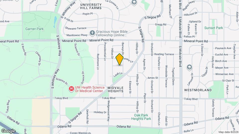 4905 Phillip Ln Map and Location Details