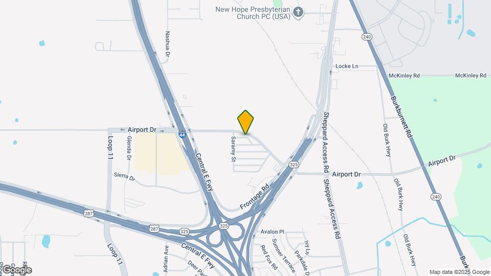 154 Evergreen Dr Map and Location Details