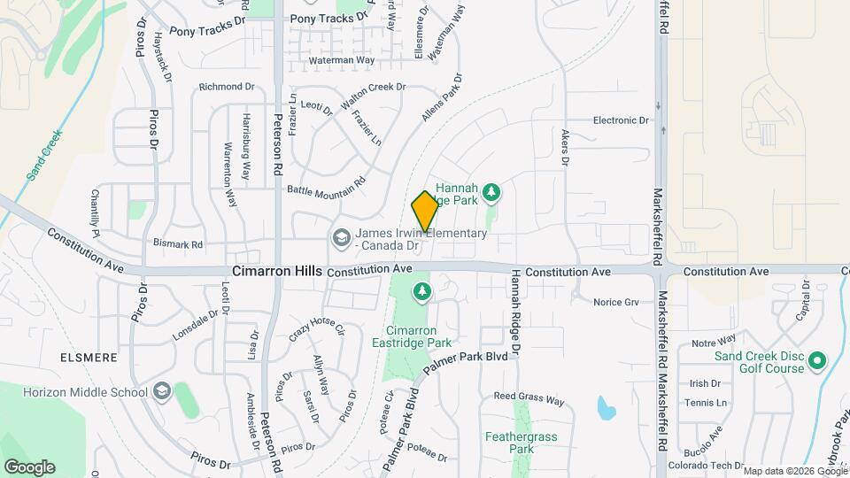 7143 Hunter Jumper Dr Mapa y Detalles de la Ubicación