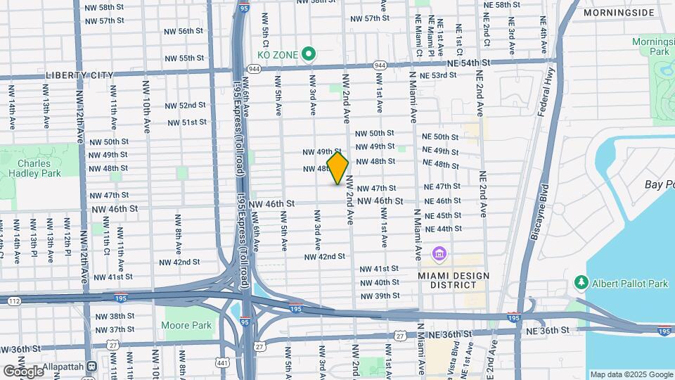 234 NW 47th St Map and Location Details
