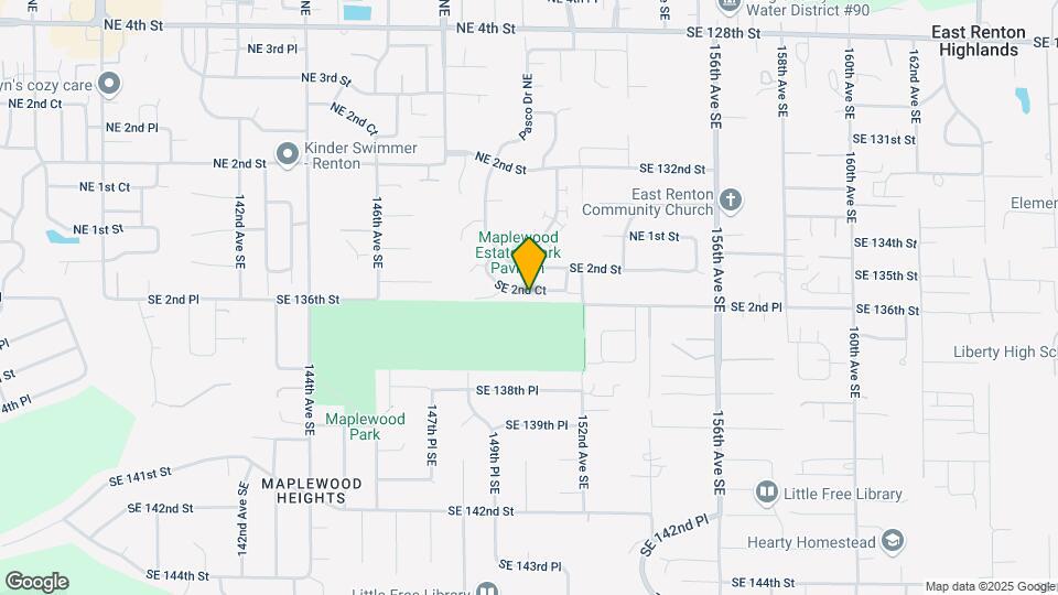 5921 SE 2nd Ct Map and Location Details