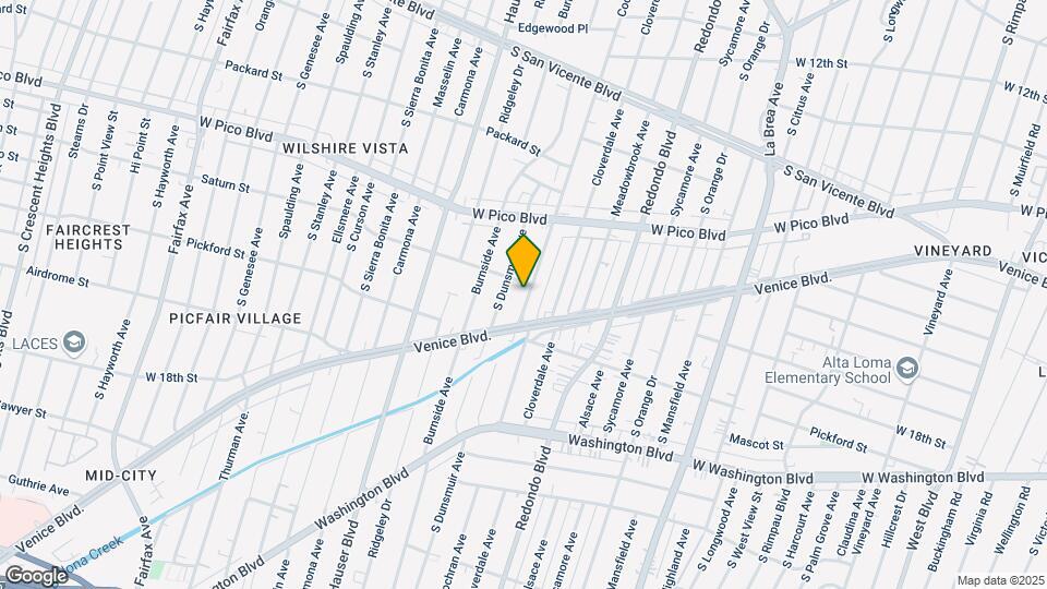 1511 Cochran Ave, Unit 1511 Map and Location Details