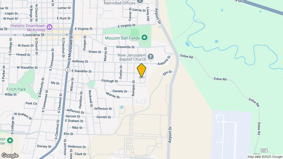 521 Tenison Ln Map and Location Details