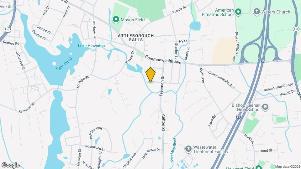 7 Cottage St, Unit 1 Map and Location Details