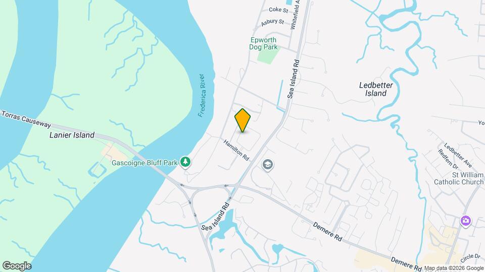 1503 Mariners Cir Map and Location Details