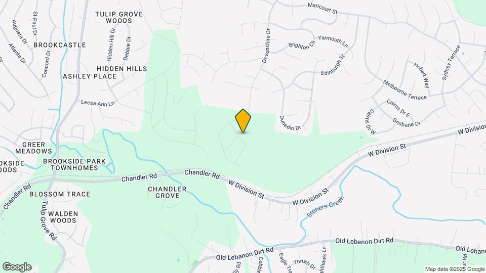 1371 Georgetown Dr Map and Location Details